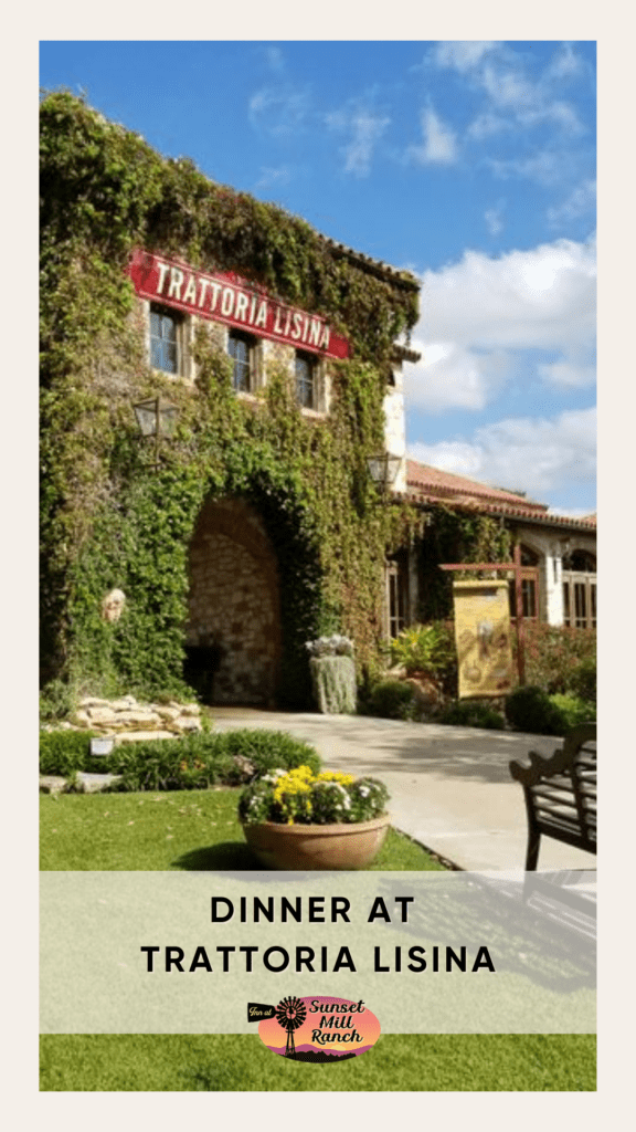 image of trattoria lisina entrance 