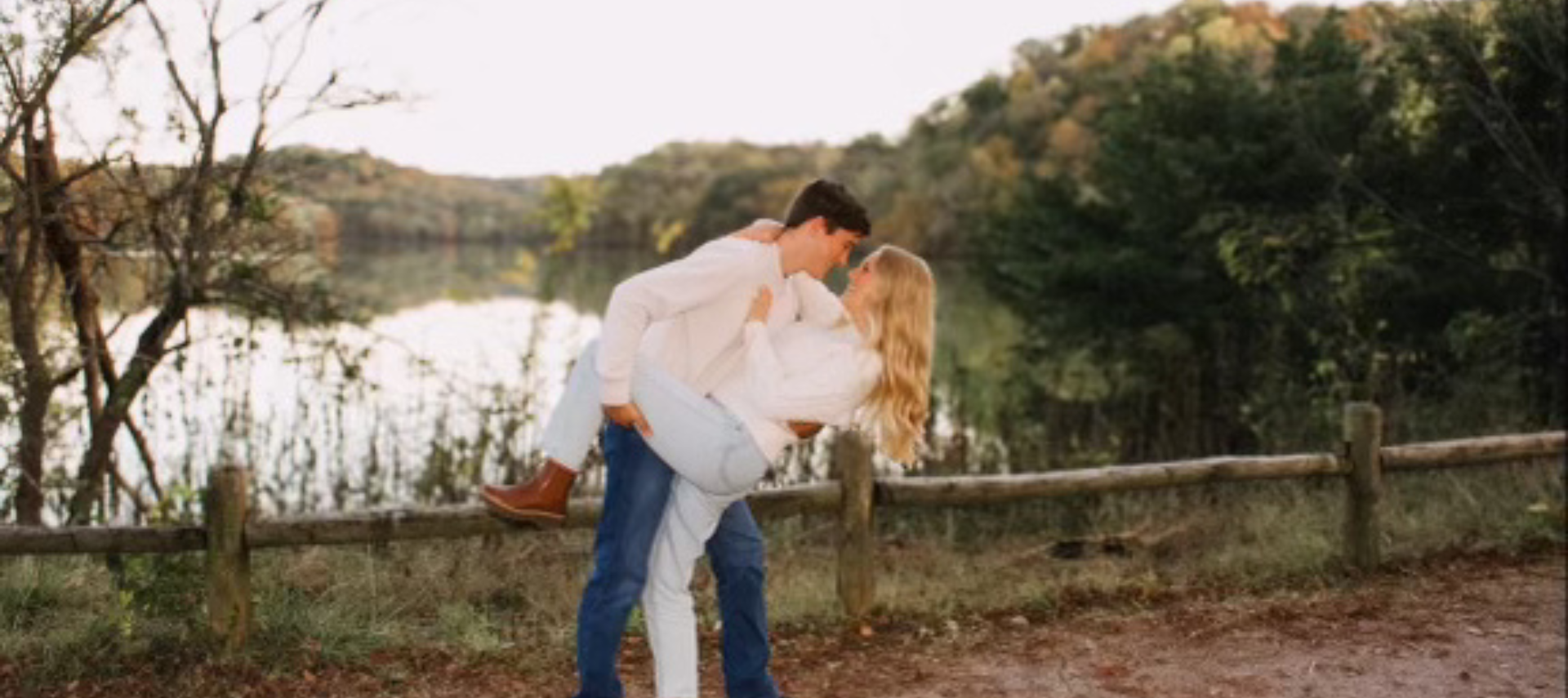 Image of couple happy after just getting engaged