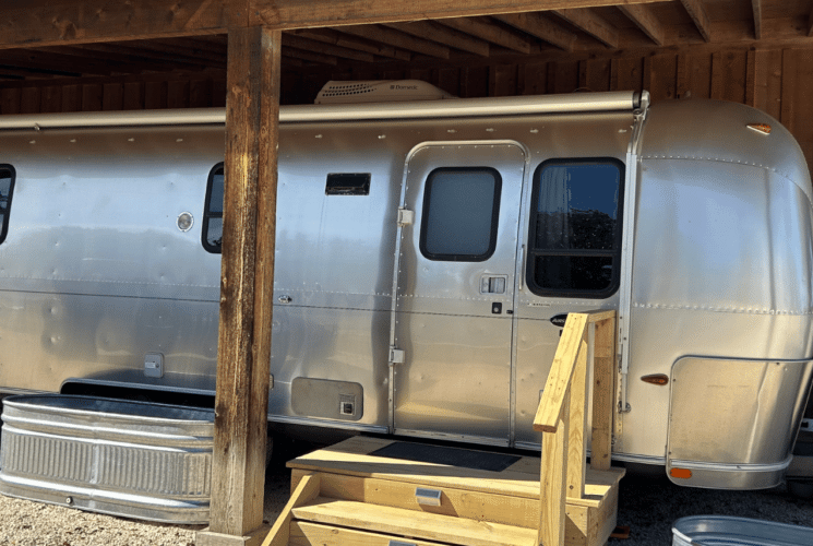 Image of Airstream Glamper at Inn at Sunset Mill Ranch
